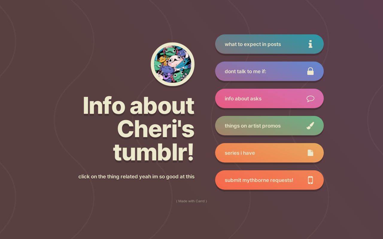 Info on s0lar ch3ri